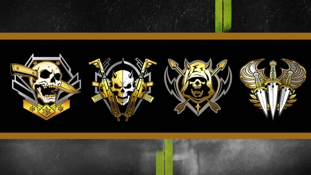 different prestige emblems in modern warfare 2