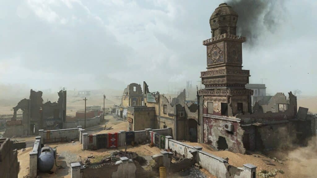 taraq modern warfare 2 map