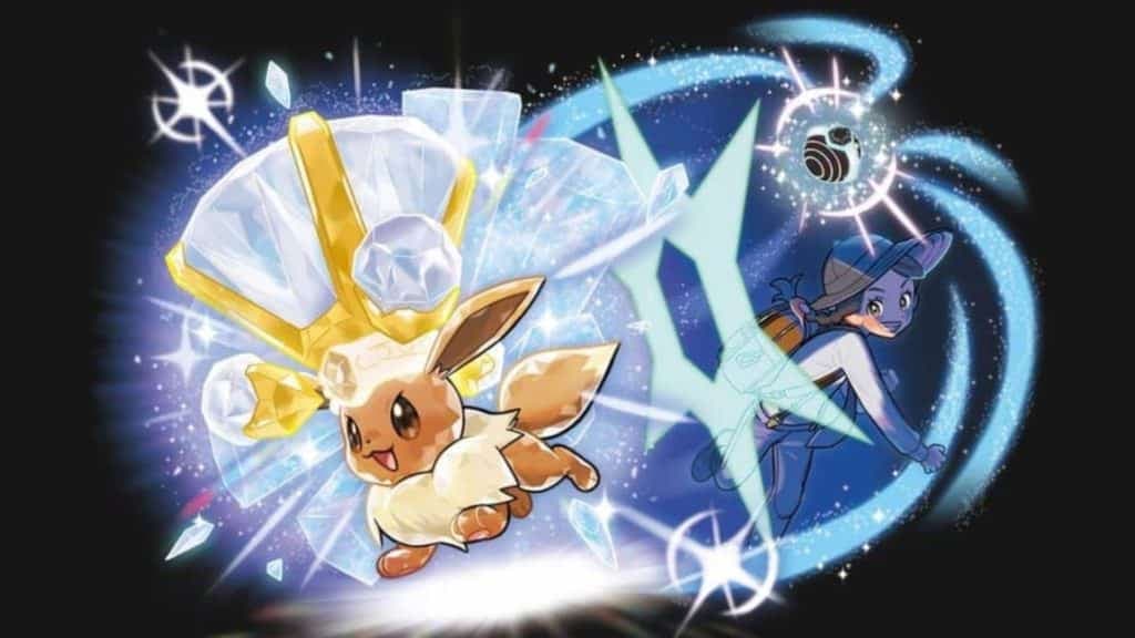 eevee tera form in pokemon scarlet and violet