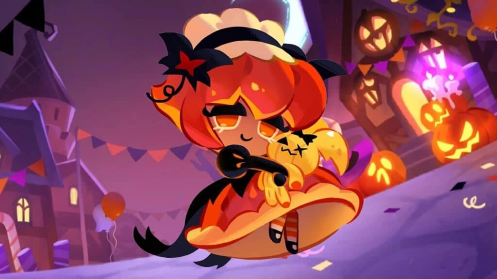 Pumpkin Pie Cookie in Cookie Run Kingdom