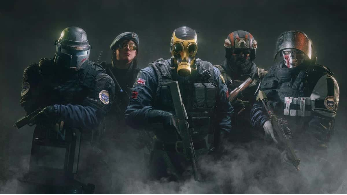 Operators in Rainbow Six Siege