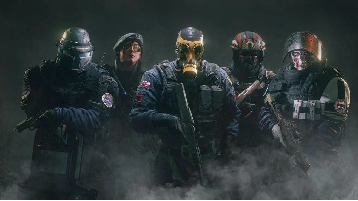 Operators in Rainbow Six Siege