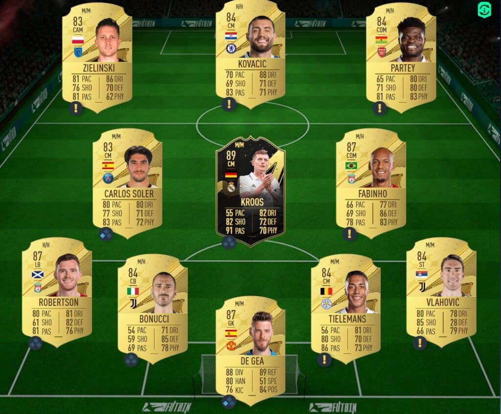 robbie keane world cup hero sbc in fifa 23 86 squad