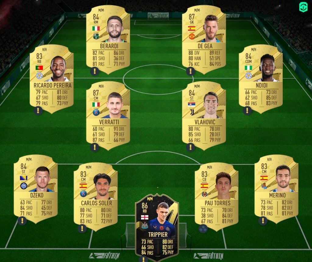 robbie keane world cup hero sbc in fifa 23 top form squad