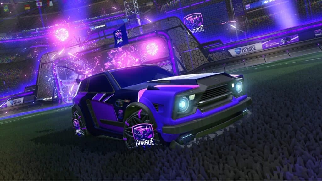 Fennec in Rocket League