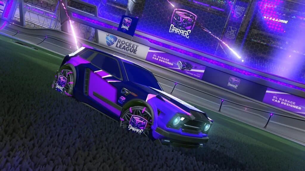 Official Rocket League Fennec art