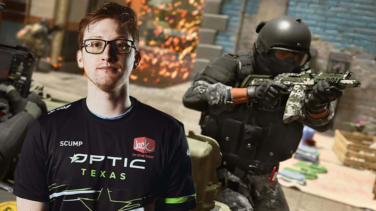 Scump and Modern Warfare 2 player using Kastov-74u