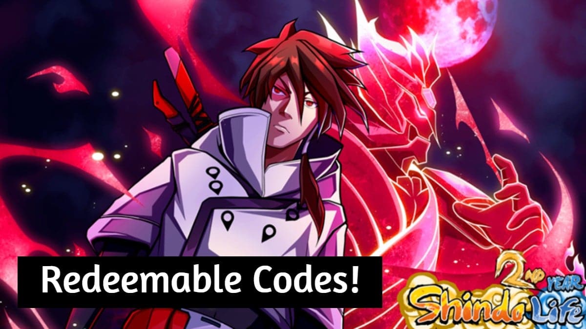 Shindo Life redeemable codes