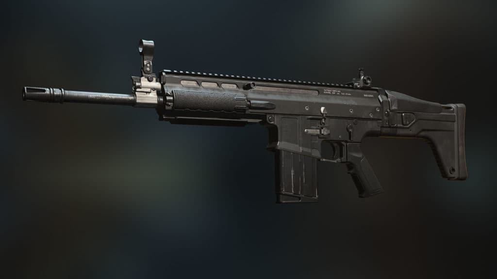 TAQ-V battle rifle in warzone 2