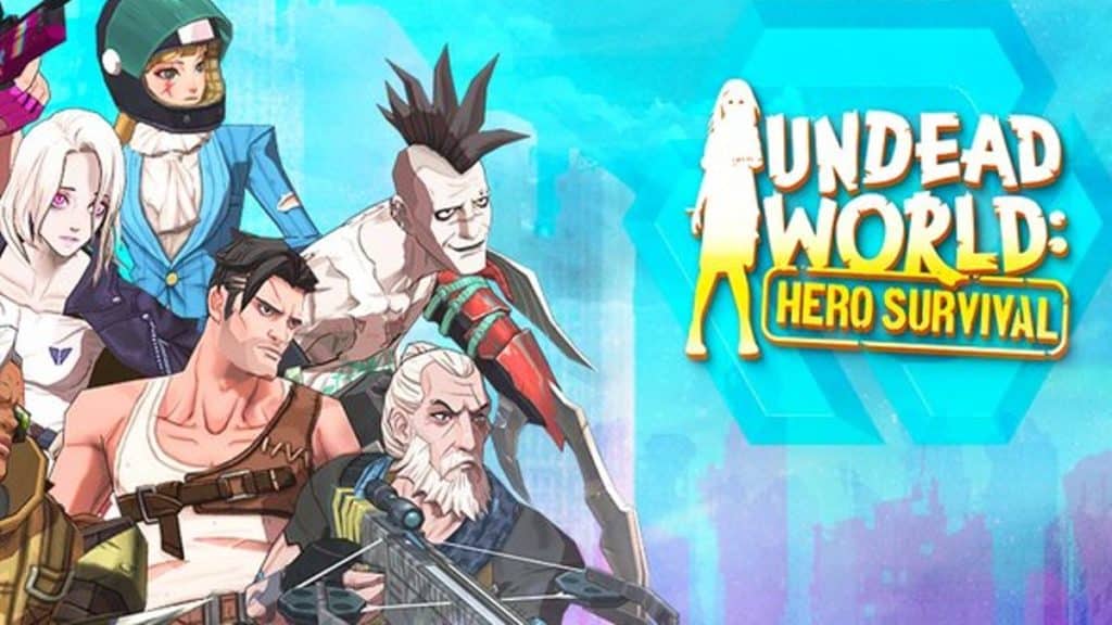 Undead World Hero Survival characters