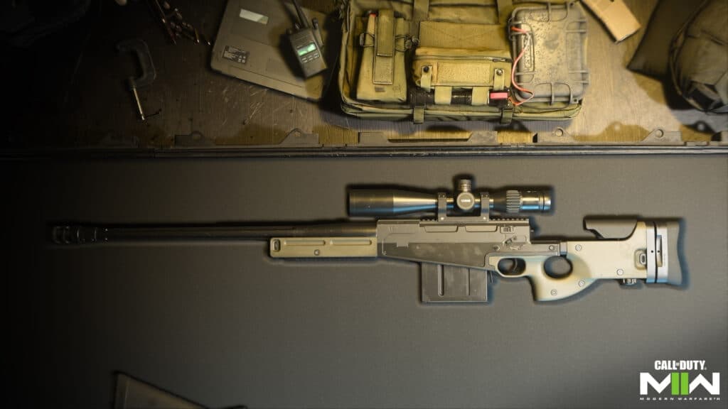 modern warfare 2 victus xmr sniper rifle