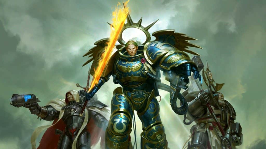 Warhammer 40,000 character