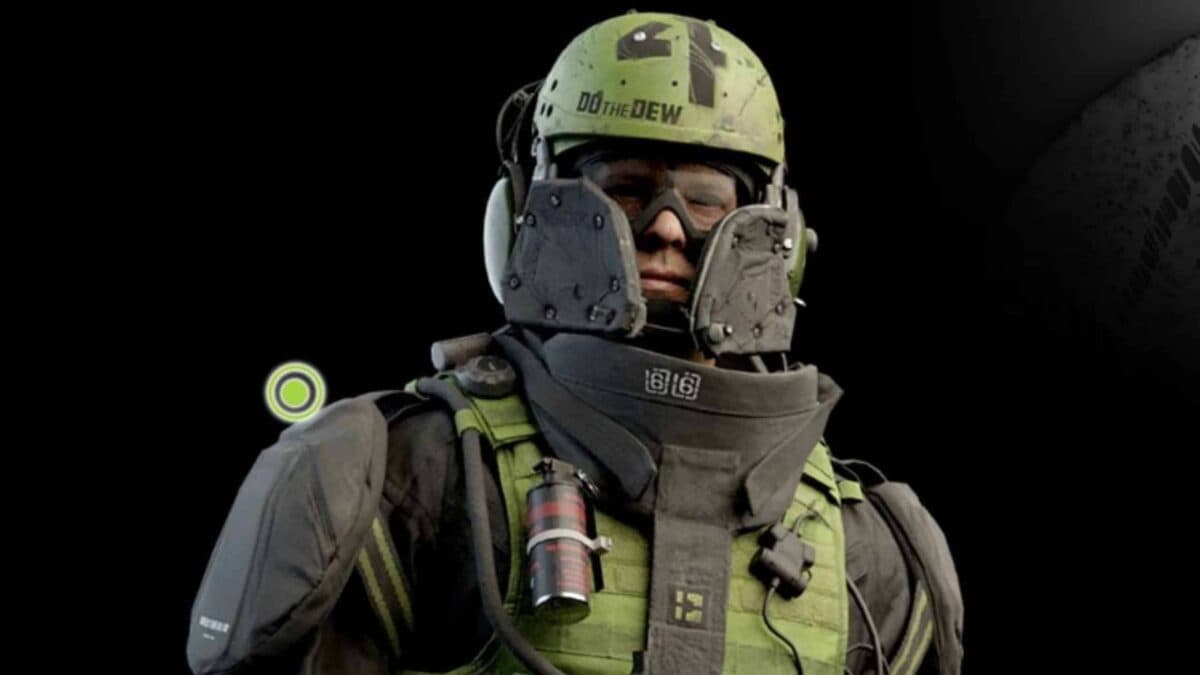 warzone 2 mountain dew operator skin reward