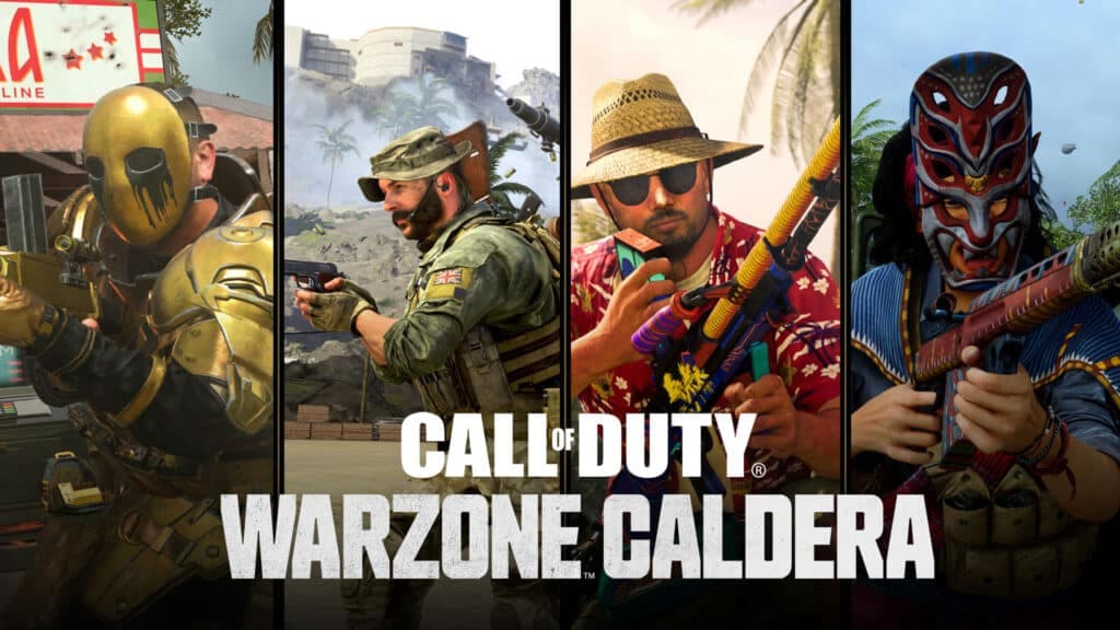 Operators in Warzone Caldera