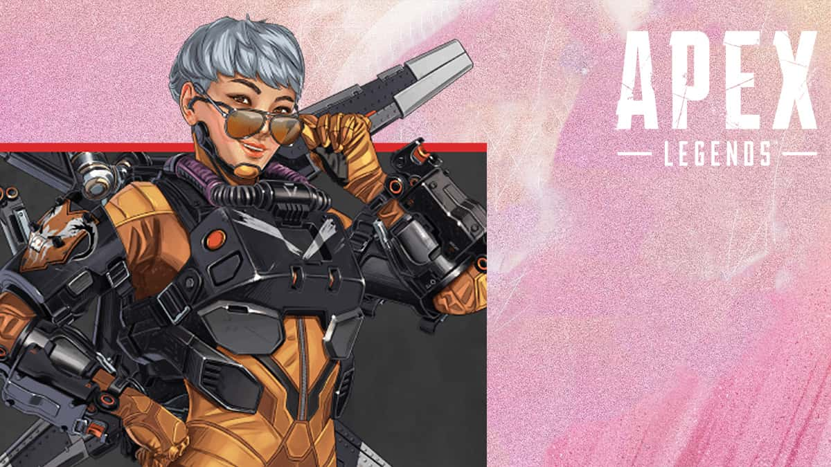 Valkyrie in apex legends