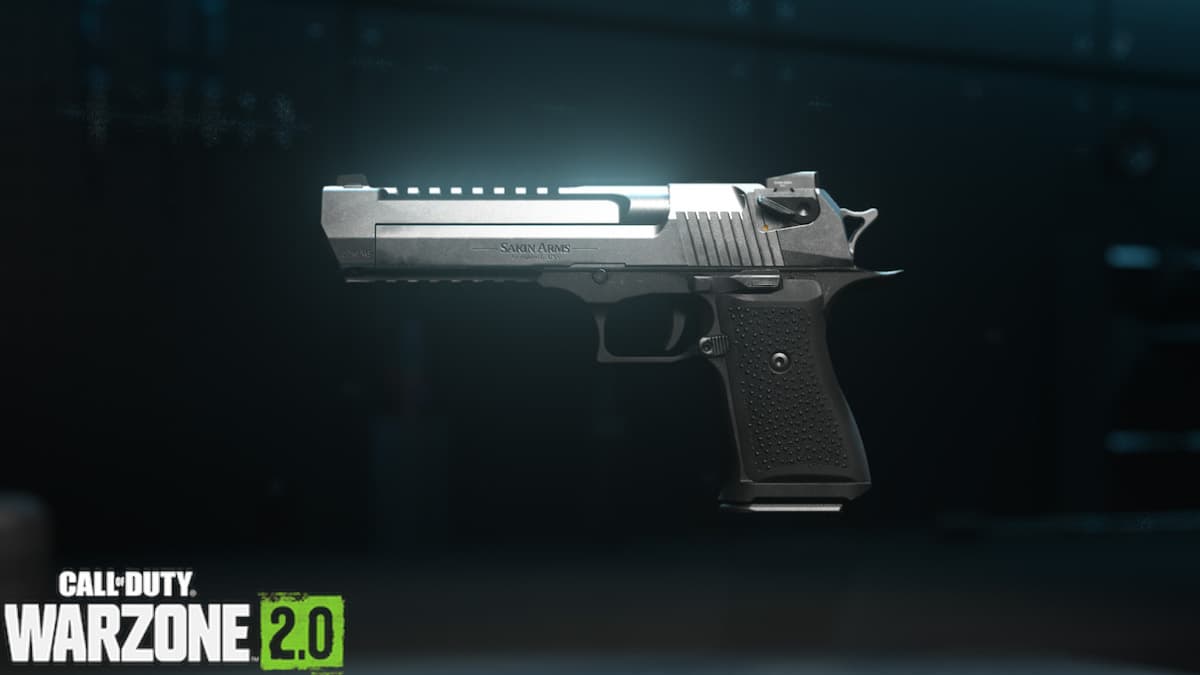 Warzone 2 50 GS Handgun