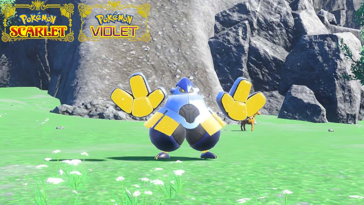 pokemon scarlet violet iron hands in area zero