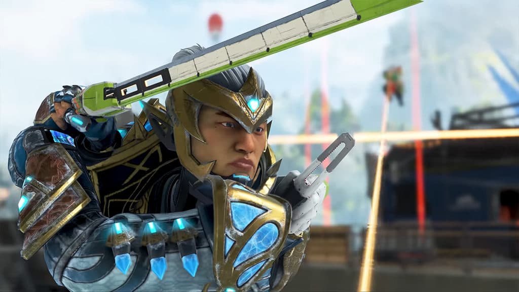 Crypto Wintertide skin in Apex Legends