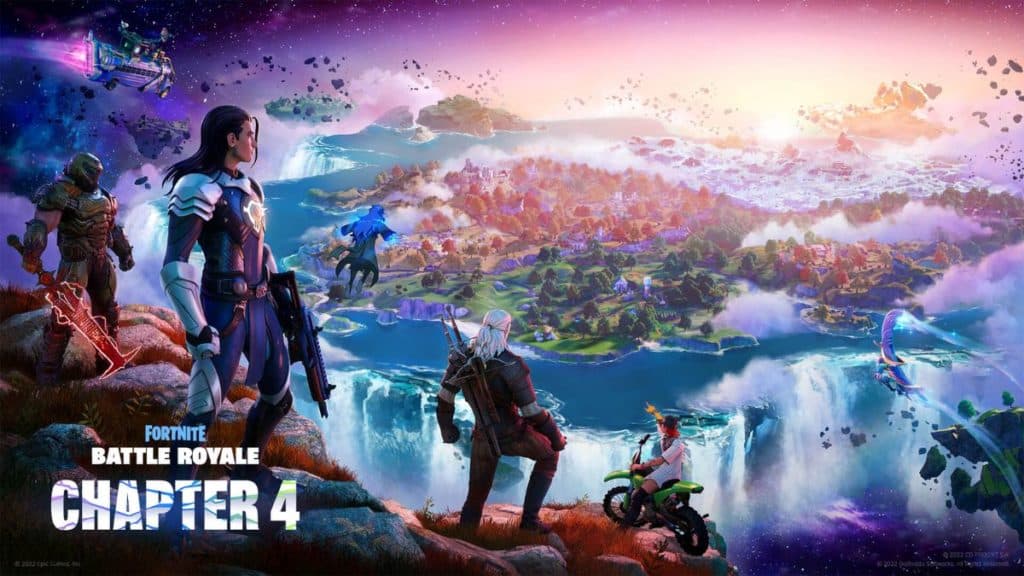 Fortnite Chapter 4 artwork