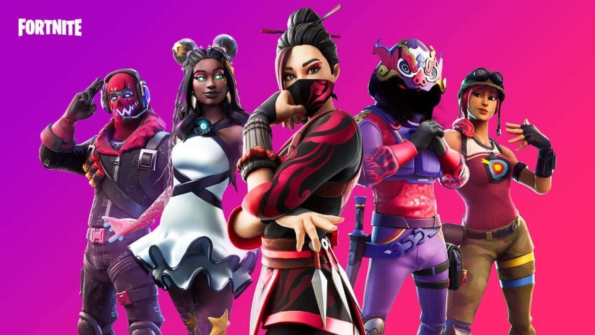 Fortnite skins