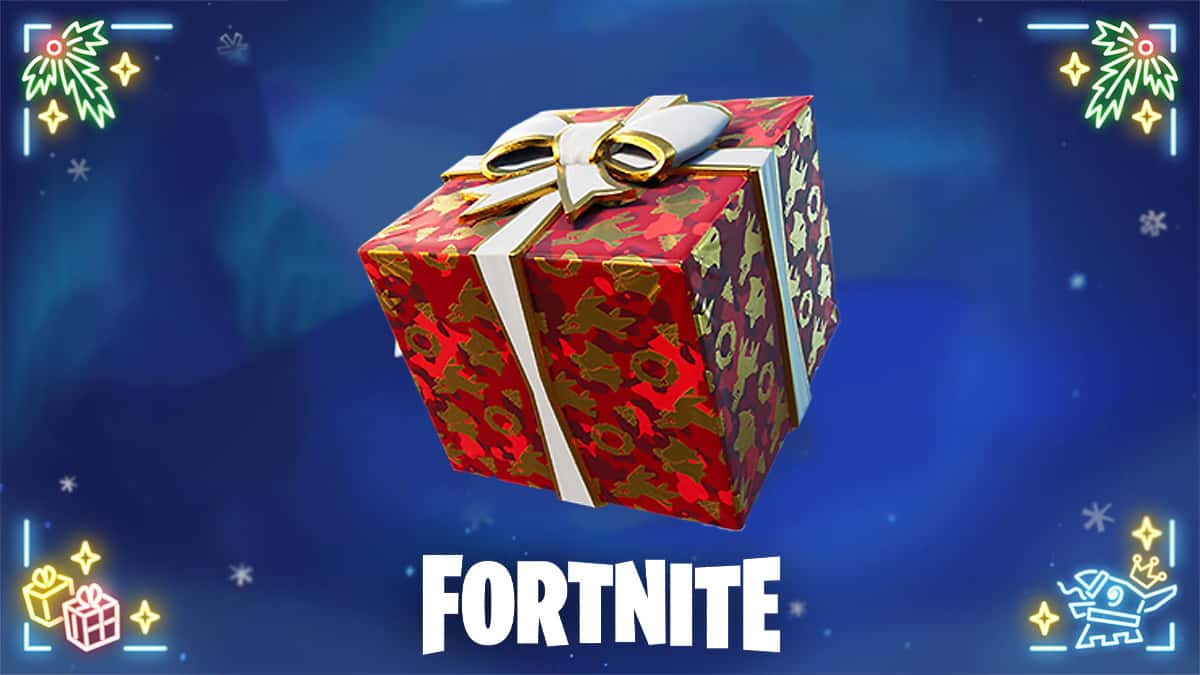 Fortnite Winterfest 2022 gifts