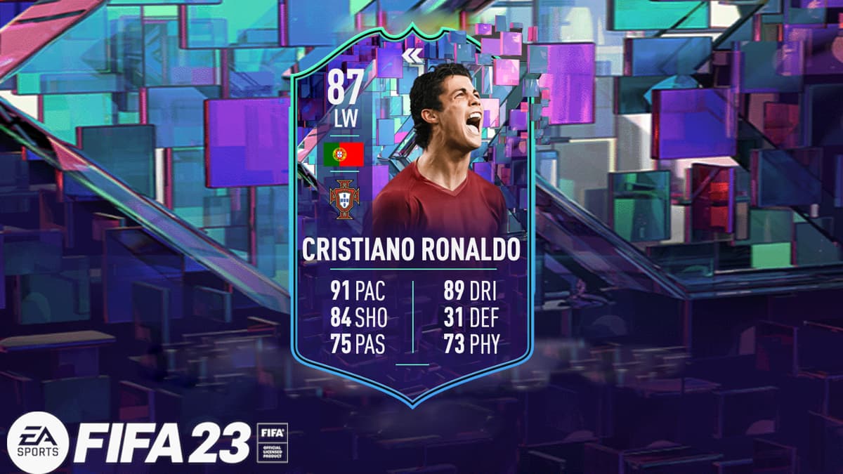 Flashback Ronaldo SBC FIFA 23