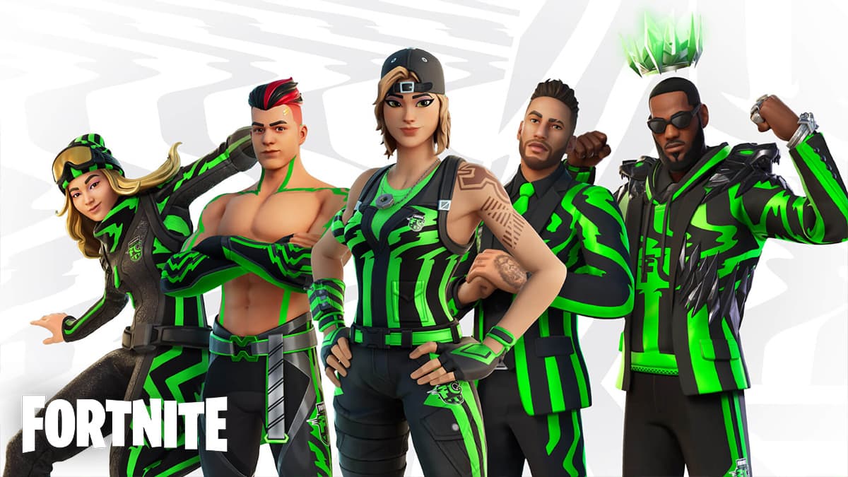 Fortnite Football Club skins