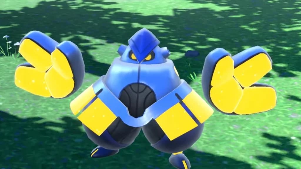 iron hands in pokemon scarlet & violet