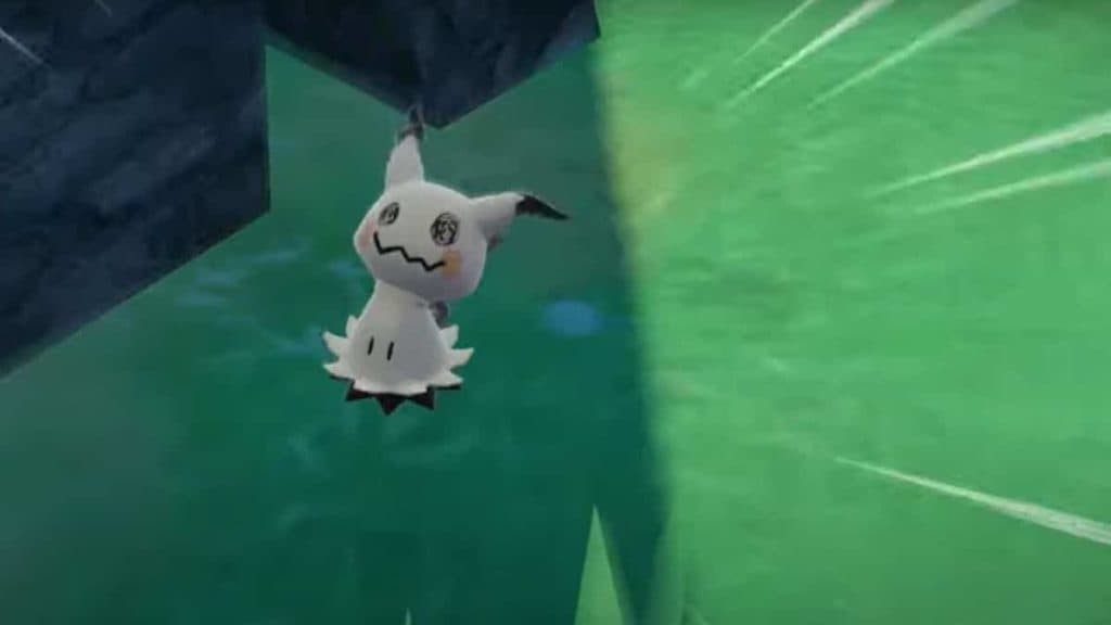 Mimikyu Pokemon Scarlet Violet