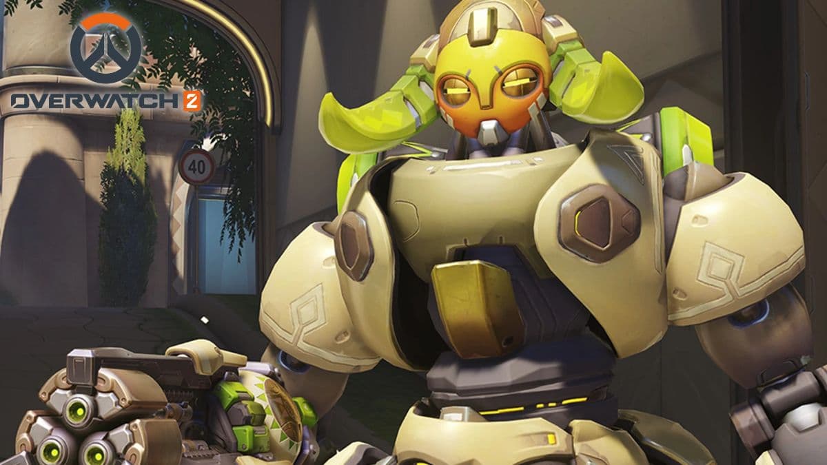 Orisa in Overwatch 2