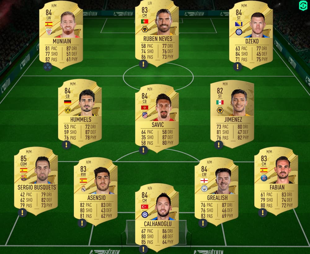 FIFA 23 Ronaldo SBC Portugal solution