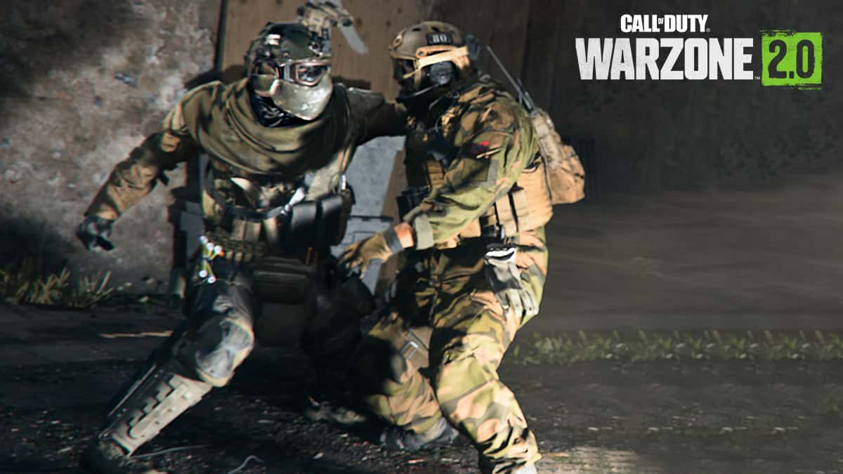 Warzone 2 operators battling