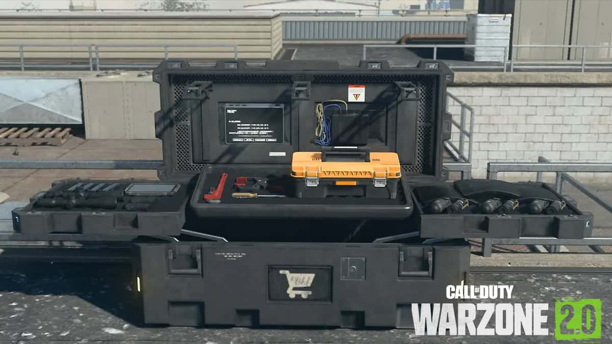 Warzone 2 buy station