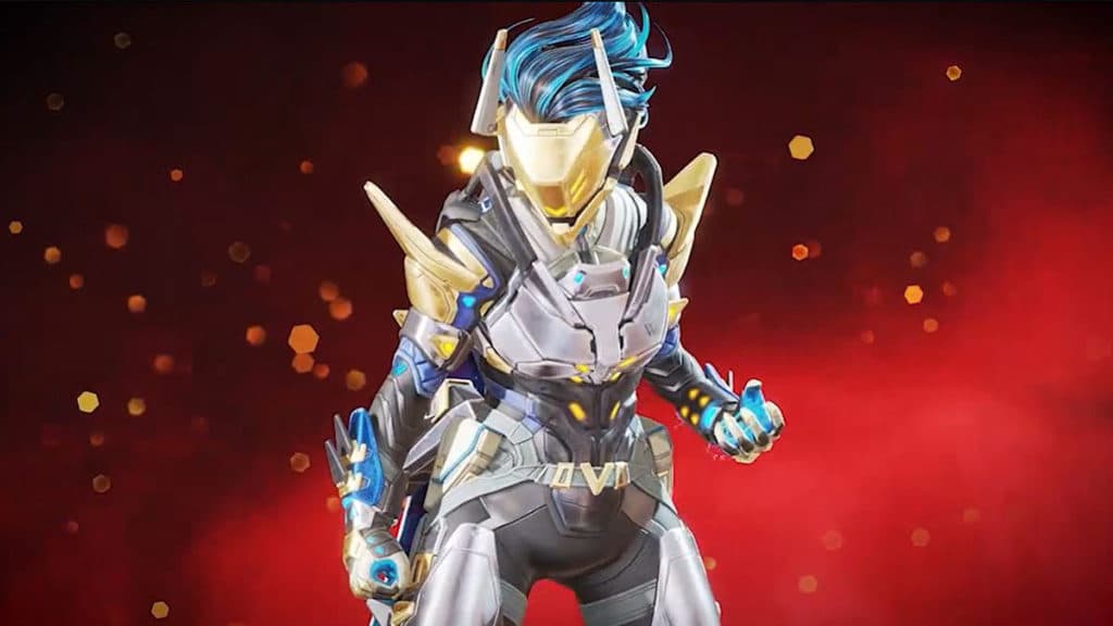 Wraith wintertide skin in Apex Legends