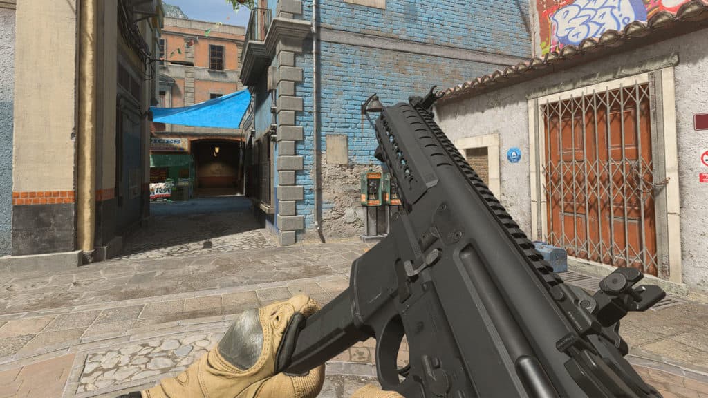 BAS-P in Modern Warfare 2