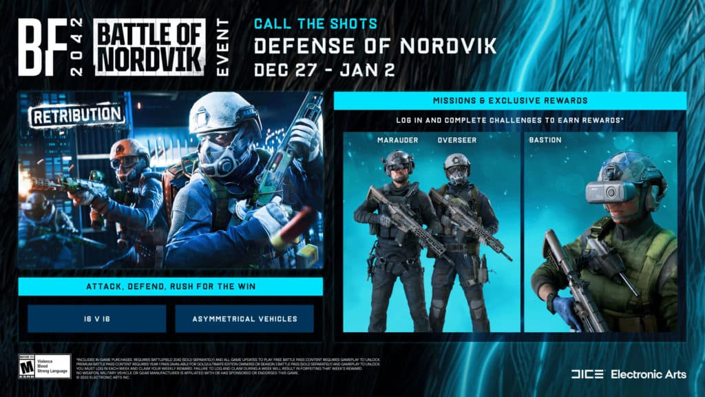 battlefield 2042 battle of nordvik week 2 rewards