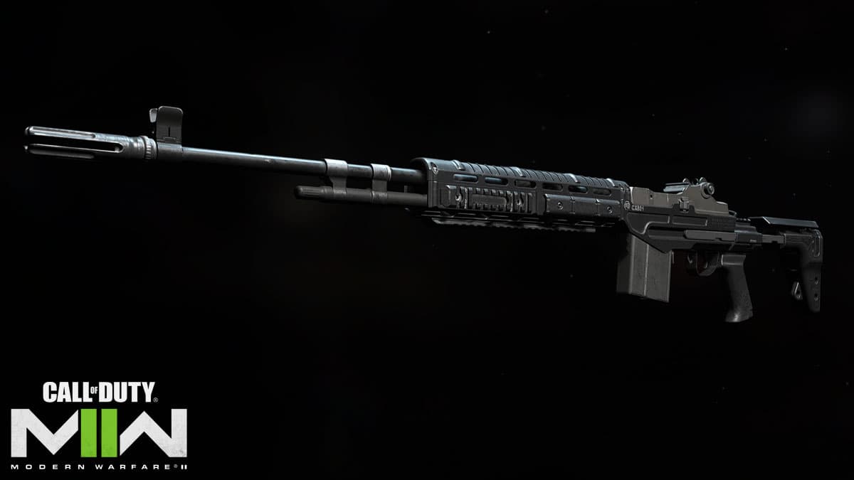 EBR-14 in Modern Warfare 2