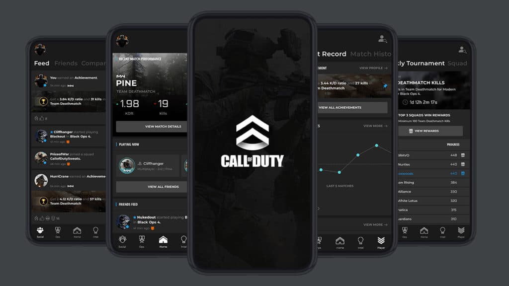 call of duty companion app