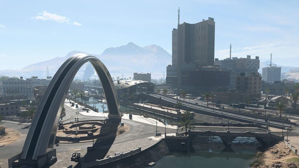 al mazrah city in cod warzone 2 dmz