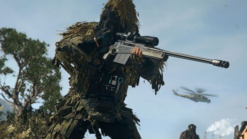 sniper in cod warzone 2