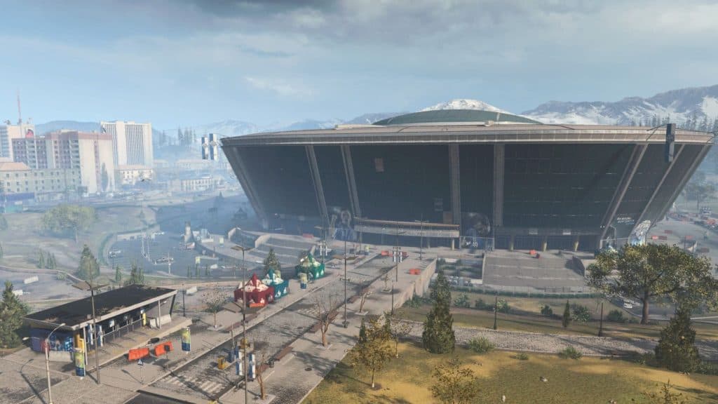 stadium poi in cod warzone 2