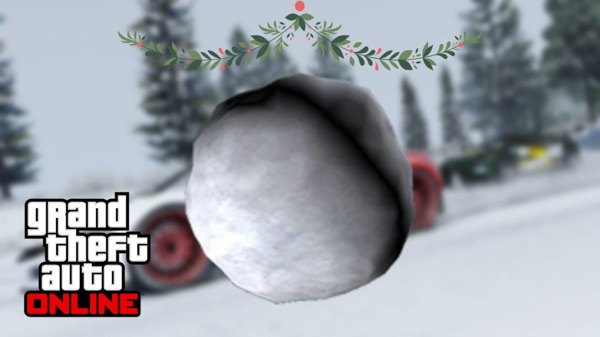 snowball in gta online