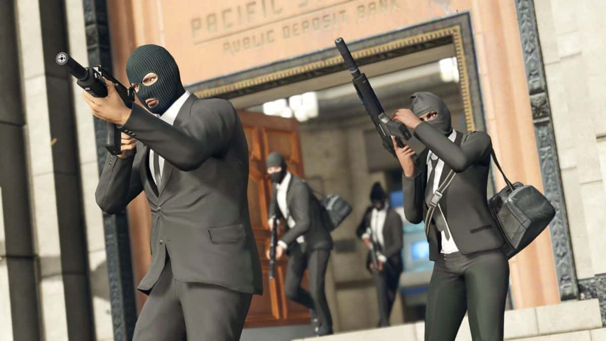 gta online the heist players