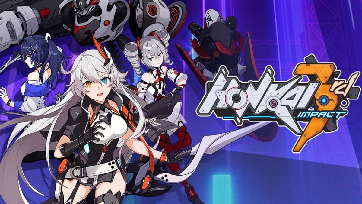 Valkyries in Honkai Impact 3rd