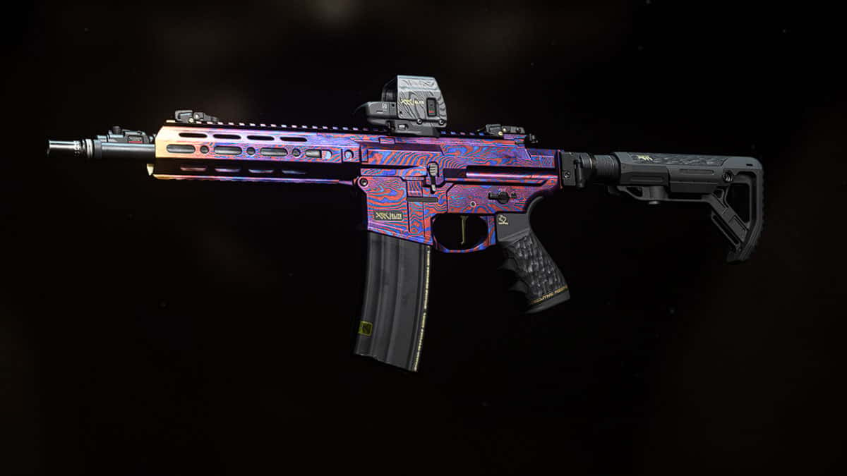 Damascus camo chimera in modern warfare 2 and warzone 2