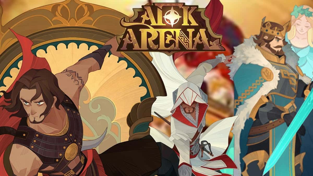 Dimensional Heroes in AFK Arena