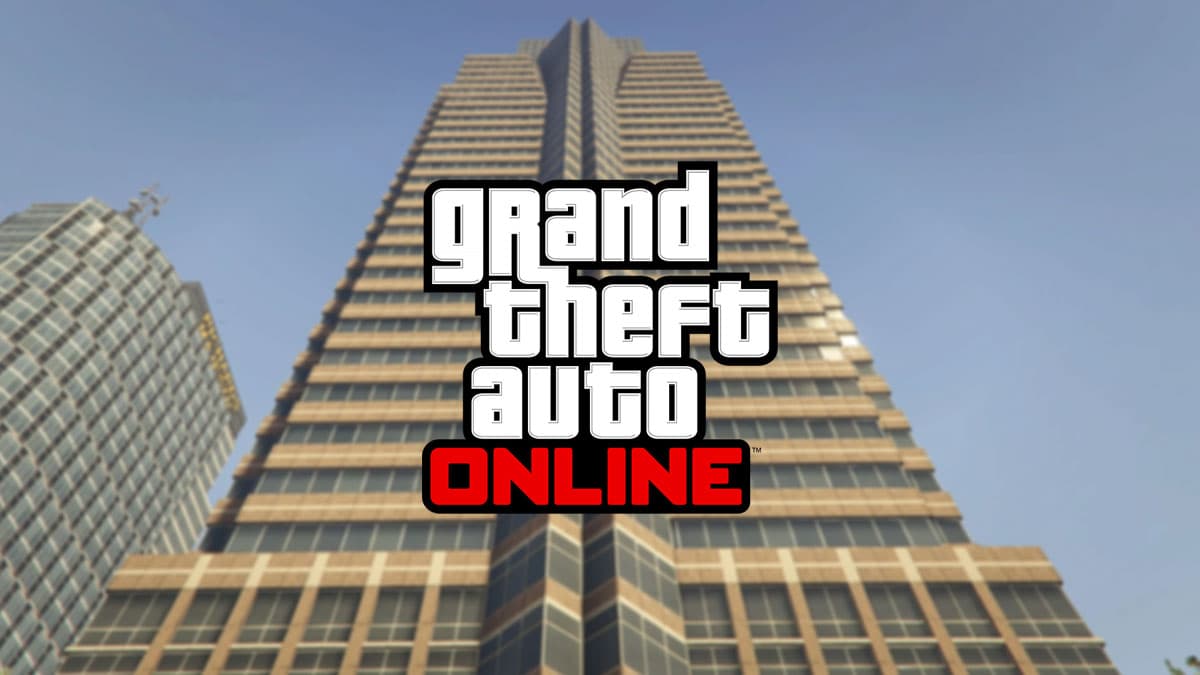 Weazel Plaza building in GTA Online