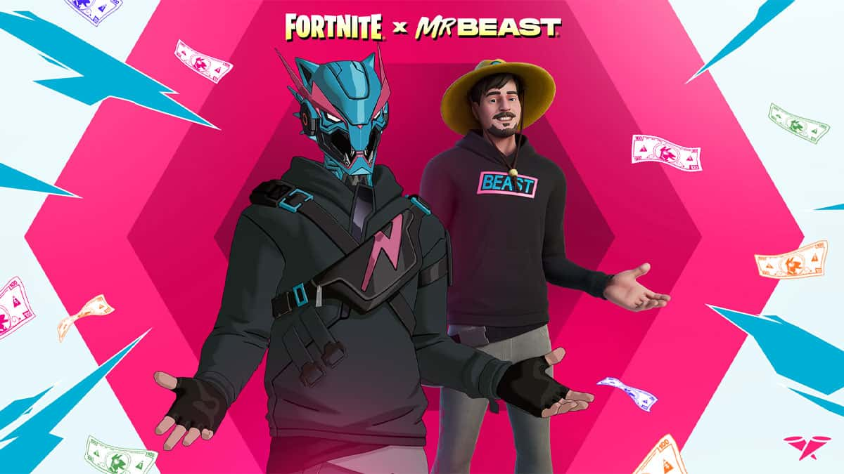 Fortnite Mr Beast skins