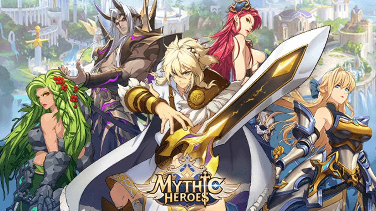 Mythic Heroes promo art