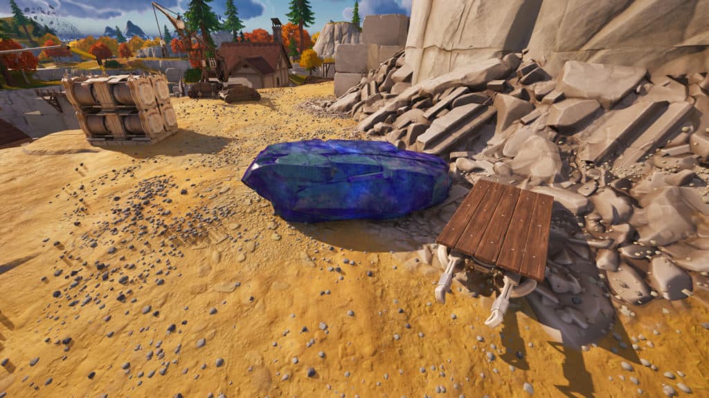 Kinetic Ore block in Fortnite